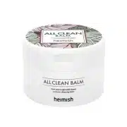 Unul dintre cele mai populare balsamuri de curățare coreene, Heimish All Clean Balm este alegerea ideală pentru demachiere zilnică și curățare profundă.