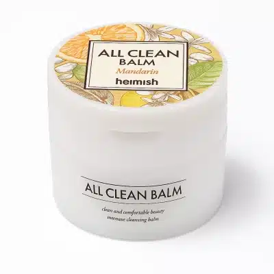 Heimish All Clean Balm Mandarin este considerat un produs cult în comunitatea K-Beauty, fiind unul dintre cele mai apreciate balsamuri demachiante la nivel global.