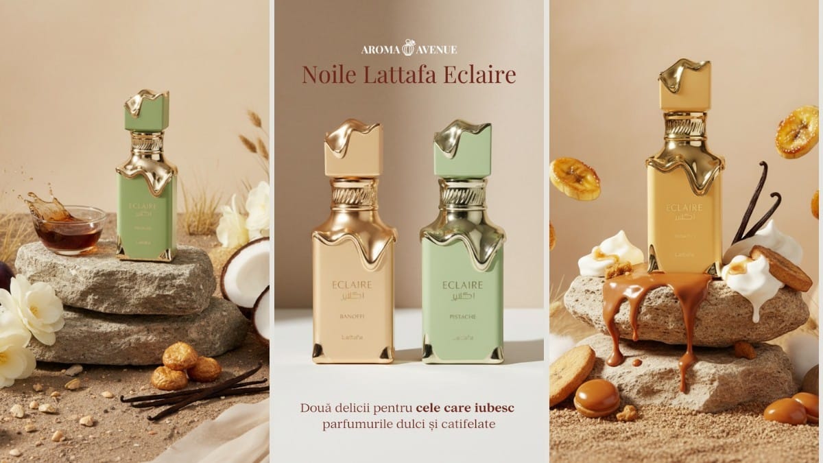 lattafa-eclaire-pistache-si-banoffi-parfumurile-momentului