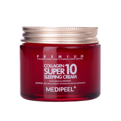 Lasă pielea ta să se regenereze peste noapte cu o cremă tratament bogată în colagen, super alimente și ingrediente anti-aging eficiente. Pentru un ten neted, ferm și radiant în fiecare dimineață.