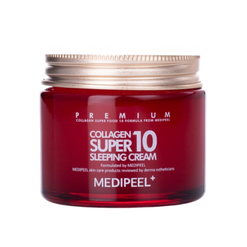 Medi-Peel Collagen Super 10 Sleeping Cream, 70 ml
