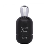 Pleasure Nuit este un floral‑oriental modern, ușor dulce, creat de RAVE (parte din portofoliul Lattafa).