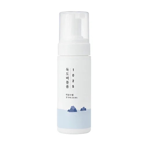 Round Lab 1025 Dokdo – Spumă de curățare coreeană 150 ml