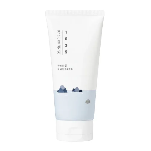 Round Lab 1025 Dokdo – Spumă de curățare și hidratare 150 ml