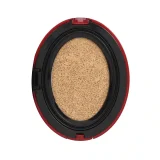 Fond de ten semi-mat, rezistent la transfer, care acoperă imperfecțiunile și uniformizează tenul fără să încarce pielea. Formula sa cu propolis, hibiscus și astaxantină hidratează, regenerează și protejează pielea.