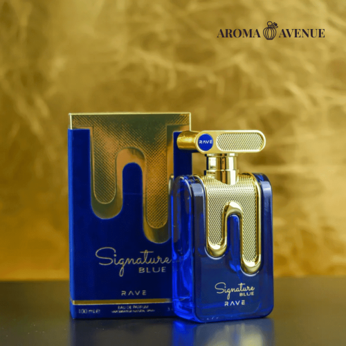 Rave Signature Blue  – Eau de Parfum bărbați, 100 ml
