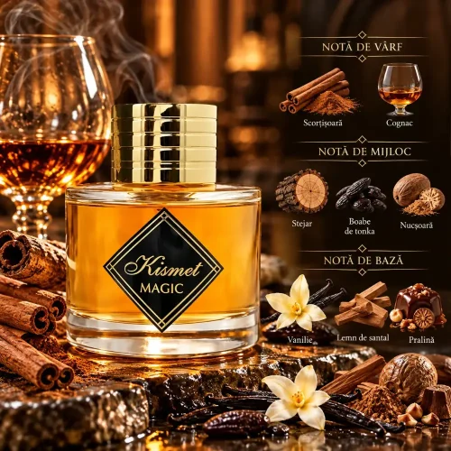Alhambra Kismet Magic – Apă de Parfum Unisex, 100 ml