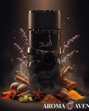 Lattafa Asad Elixir – Apa De Parfum Pentru Bărbați, 100 ml