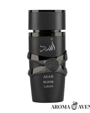 Lattafa Asad Elixir – Apa De Parfum Pentru Bărbați, 100 ml