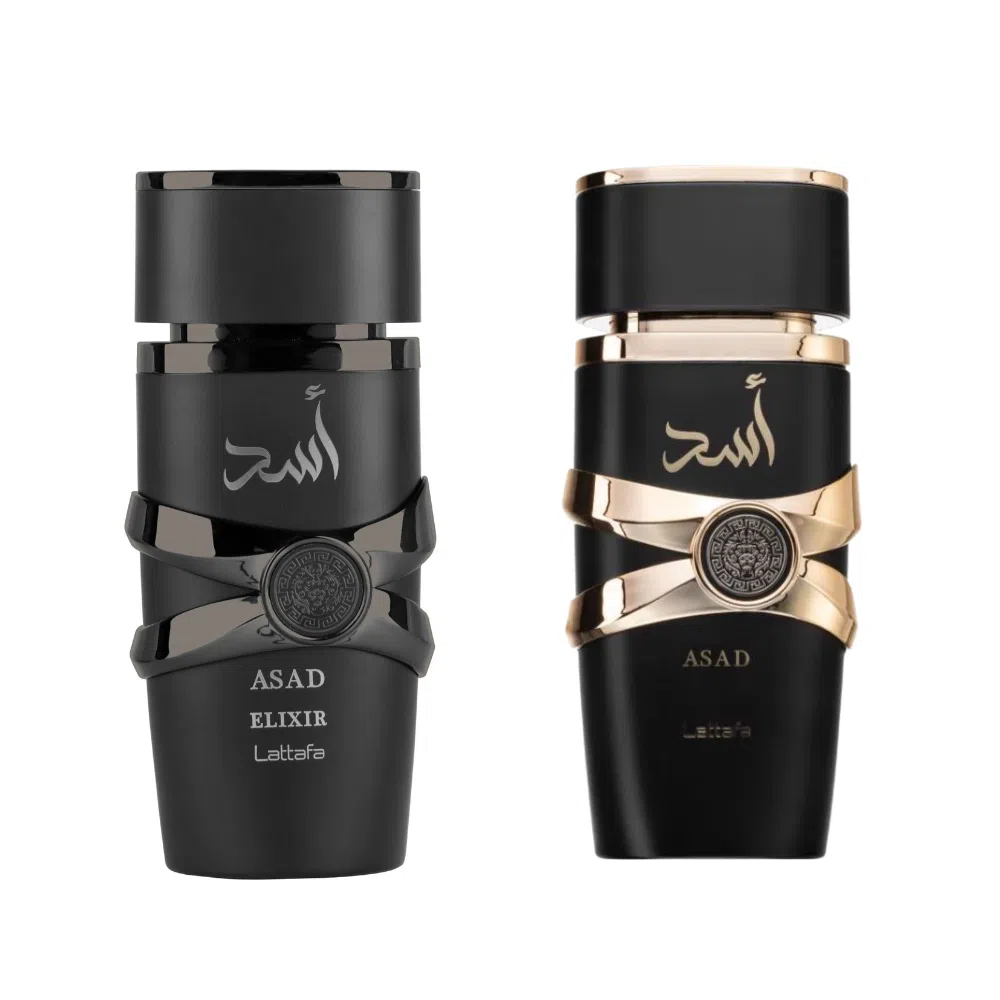 Lattafa ASAD ELIXIR100ml×2個セットアラビア香水UAE製 Amazon.com : Lattafa Asad 2 Pcs Gift Set With 100ml Edp + 200ml