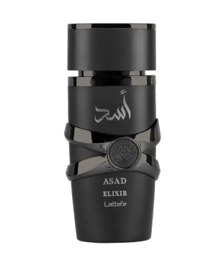 Lattafa Asad Elixir – Apa De Parfum Pentru Bărbați, 100 ml