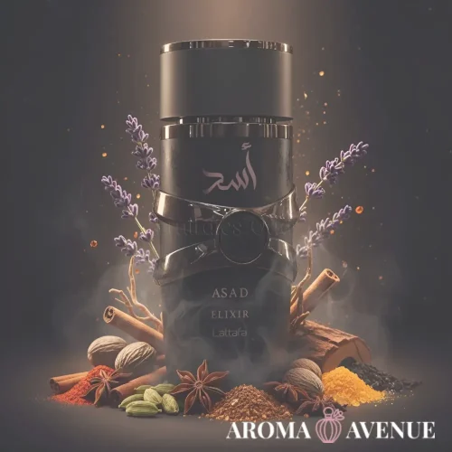 Lattafa Asad Elixir – Apa De Parfum Pentru Bărbați, 100 ml
