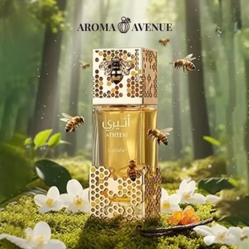 Lattafa Atheeri – Apă de Parfum Unisex, 100 ml