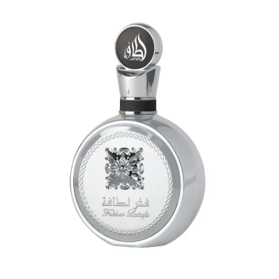 Lattafa Fakhar Platin Eau de Parfum 100 ml este expresia echilibrului perfect între putere și rafinament.