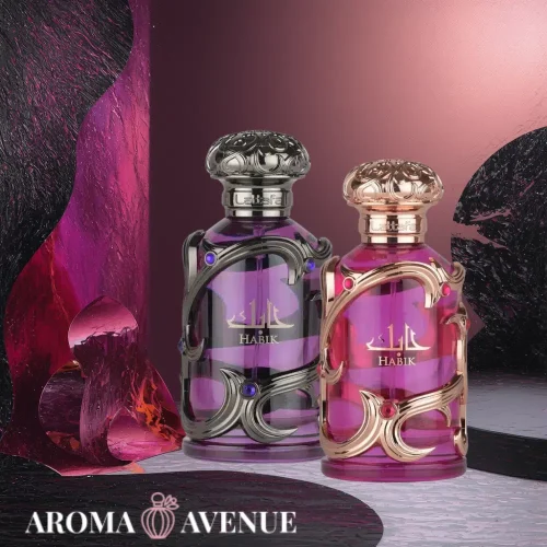 Set Parfumuri Lattafa Habik pentru El și Ea
