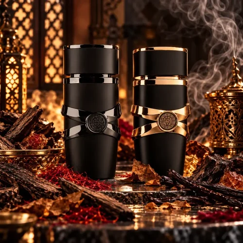 Set Parfumuri Unisex Lattafa Asad + Asad Elixir