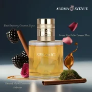 Descoperă Lattafa Fire On Ice – o simfonie de zmeură, cognac și caramel.