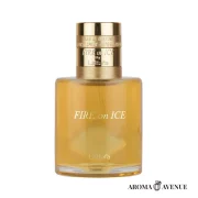 Descoperă Lattafa Fire On Ice – o simfonie de zmeură, cognac și caramel.