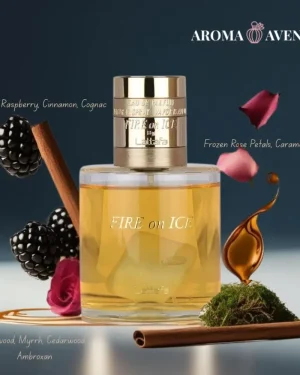 Lattafa Fire On Ice – Apă de Parfum Unisex 110 ml