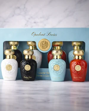 Lattafa Opulent Collection 4 x 25 ml – Set Parfumuri Arăbești Unisex