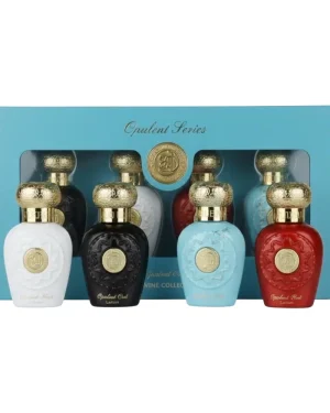 Lattafa Opulent Collection 4 x 25 ml – Set Parfumuri Arăbești Unisex
