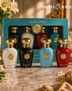 Lattafa Opulent Collection 4 x 25 ml – Set Parfumuri Arăbești Unisex