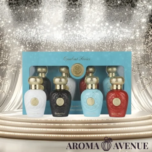 Lattafa Opulent Collection 4 x 25 ml – Set Parfumuri Arabești Unisex