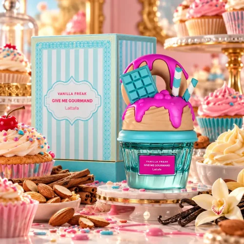 Lattafa Vanilla Freak – Apă de Parfum pentru Unisex, 75 ml