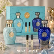 Set parfum Lattafa Opulent Dubai & Opulent Blue Elixir 2100 ml