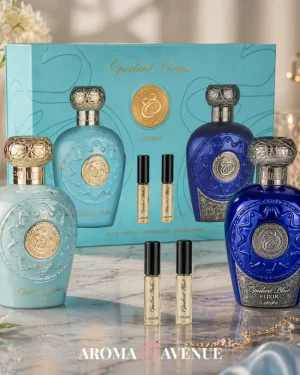 Set parfum Lattafa Opulent Dubai & Opulent Blue Elixir 2*100 ml