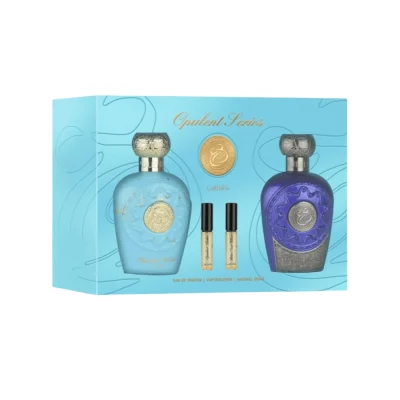 Set parfum Lattafa Opulent Dubai & Opulent Blue Elixir 2*100 ml