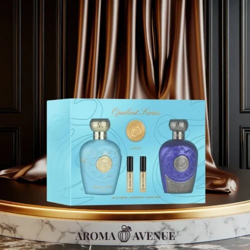 Set parfum Lattafa Opulent Dubai & Opulent Blue Elixir 2*100 ml