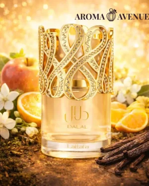 Lattafa Dalal – Apă de Parfum pentru Femei, 100 ml