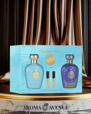 Set parfum Lattafa Opulent Dubai & Opulent Blue Elixir 2*100 ml