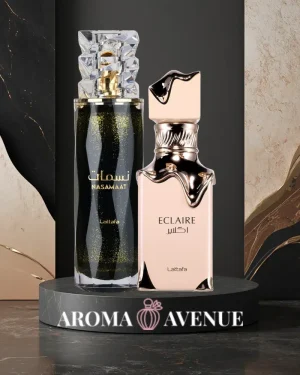 Set parfumuri dulci pentru zi si seara – Eclaire & Nasmaat