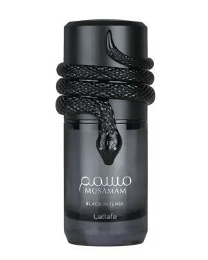 Lattafa Musamam Black Intense – Apă de Parfum Unisex, 100 ml