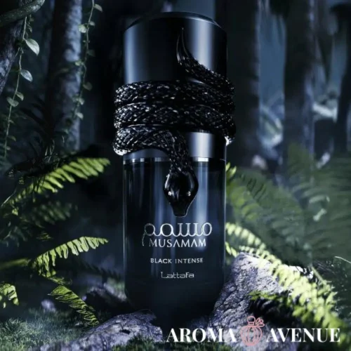 Lattafa Musamam Black Intense – Apă de Parfum Unisex, 100 ml