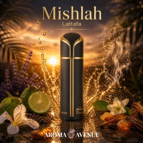 Lattafa Mishlah – Apă de parfum unisex 100 ml