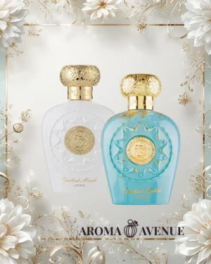 Lattafa Opulent Musk & Opulent Dubai – set apă de parfum 2 × 100 ml
