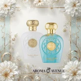 Lattafa Opulent Musk & Opulent Dubai – set apă de parfum 2 × 100 ml