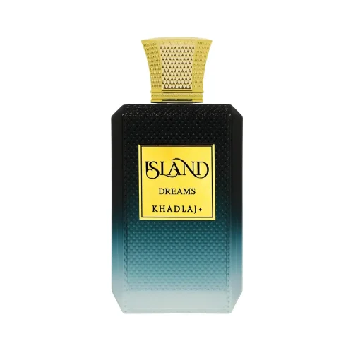 Khadlaj Island Dreams – Extract de parfum unisex, 100 Ml