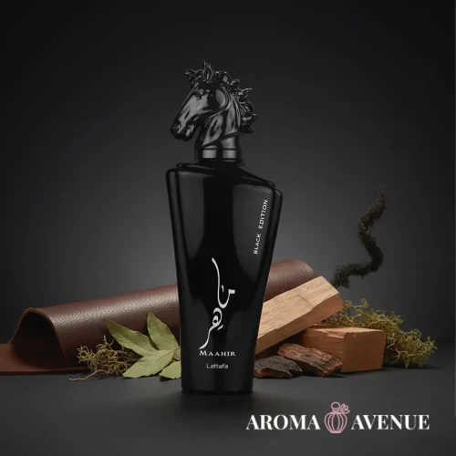 Lattafa Maahir Black Edition – Apă de parfum pentru bărbați 100 ml