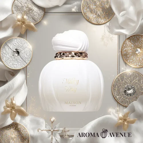 MAISON ASRAR Milky Way – Eau de Parfum 100 ml, unisex