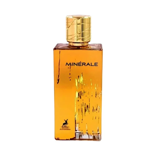 Maison Alhambra Minérale Gold – Apă de parfum unisex, 100ML