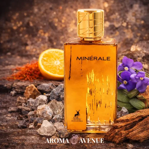 Maison Alhambra Minérale Gold – Apă de parfum unisex, 100ML