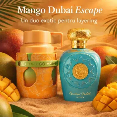 Mango Dubai Escape