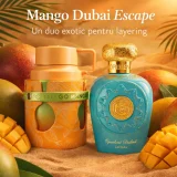 Mango Dubai Escape – un duo exotic pentru layering