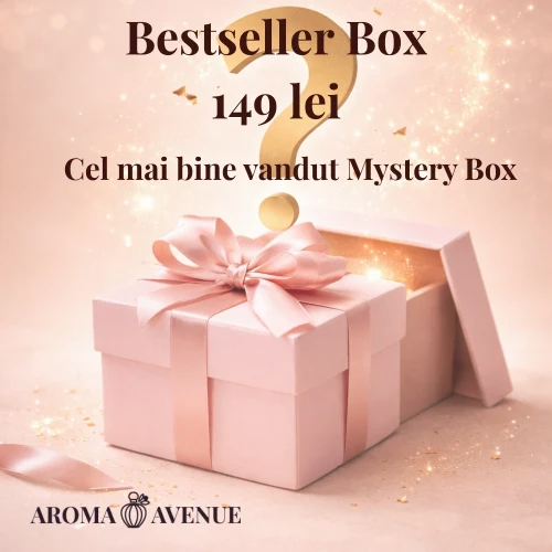 Mystery Box 149 lei – Cutie Surpriză Parfum Premium
