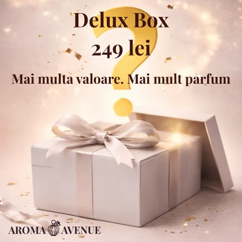 Mystery Box 249 LEI – Cutie Surpriză Parfumuri Arăbești Premium