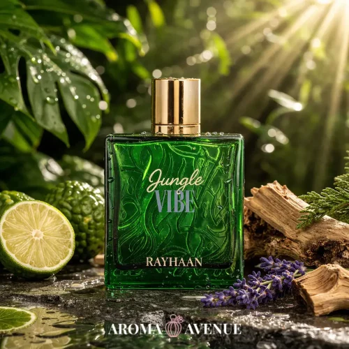 Rayhaan Jungle Vibe – Apă de parfum pentru bărbați 100 ml